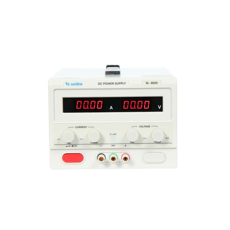 SL 30-20 S - DC POWER SUPPLY 30V 20A