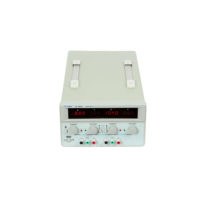 SL-30102 - DC POWER SUPPLY 30V 10A Dual