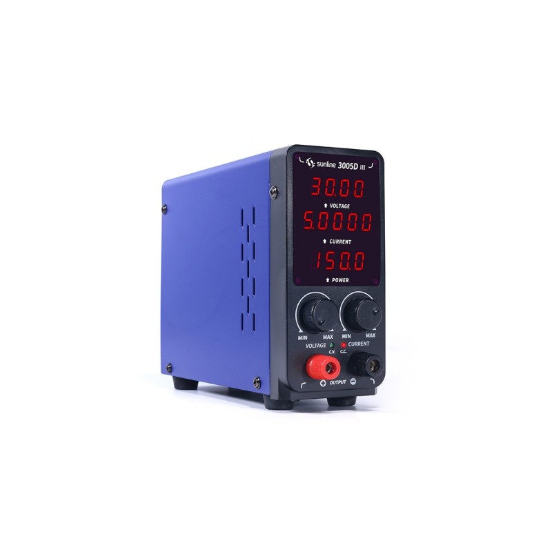 3005D-III 0-30V/0-5A DC POWER SUPPLY