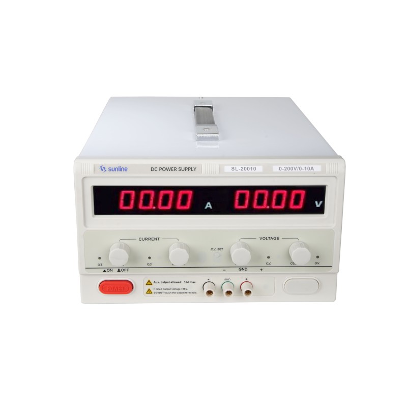 SL 200-10 - DC POWER SUPPLY 200V 10A