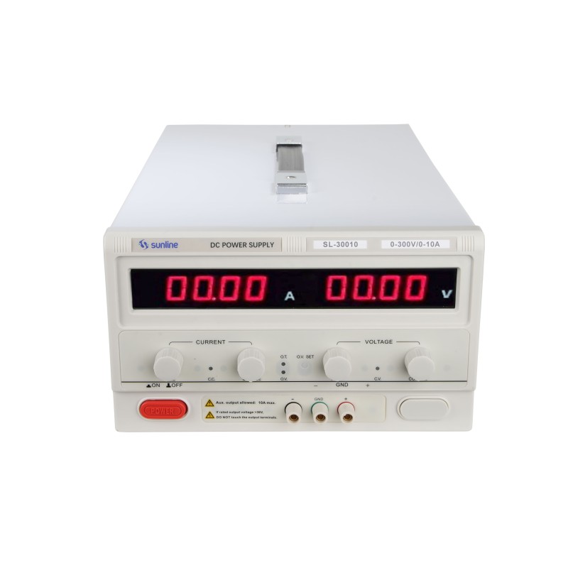 SL 300-10 - DC POWER SUPPLY 300V 10A