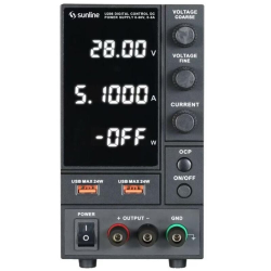 U206 0-60V 5A PROGRAMLANABİLİR GÜÇ KAYNAĞI