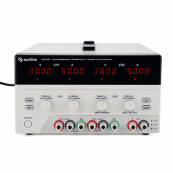 KD3305P 2 x 0-30V 0-5A PROGRAMLANABİLİR DC GÜÇ KAYNAĞI (USB + LAN + RS232))
