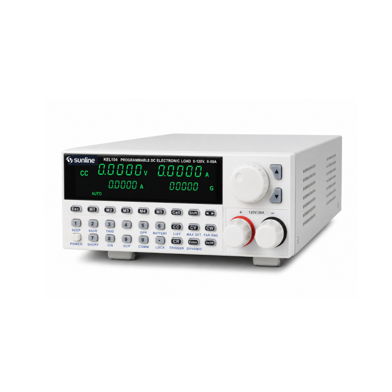 KEL104 0-120V 0-60A PROGRAMLANABİLİR DC GÜÇ KAYNAĞI
