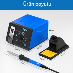 969A Isı Ayarlı Havya İstasyonu