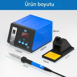969D Isı Ayarlı Havya İstasyonu