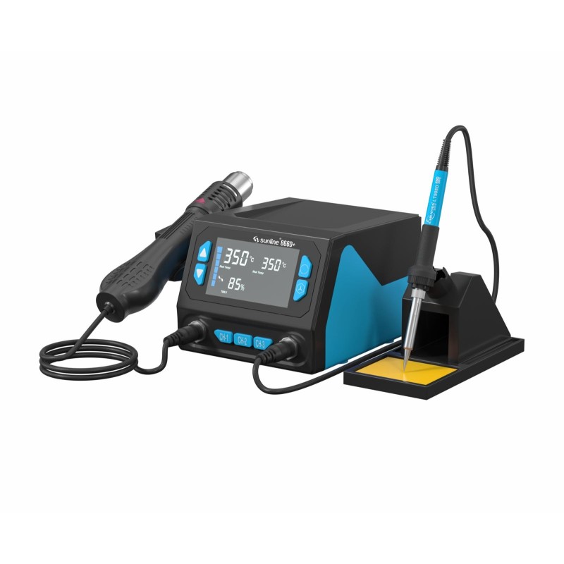 866D+ Brushless Havya İstasyonu
