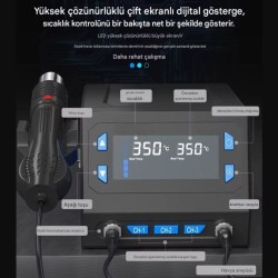 866D+ Brushless Havya İstasyonu