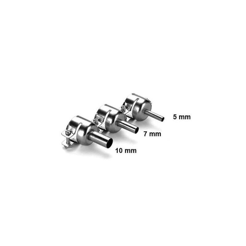 3lü nozul seti - 3mm 5mm 8mm