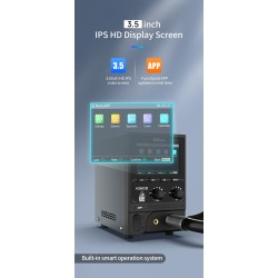 H310D 1000W Sıcak Hava İstasyonu - 1000W