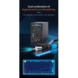 H310D 1000W Sıcak Hava İstasyonu - 1000W