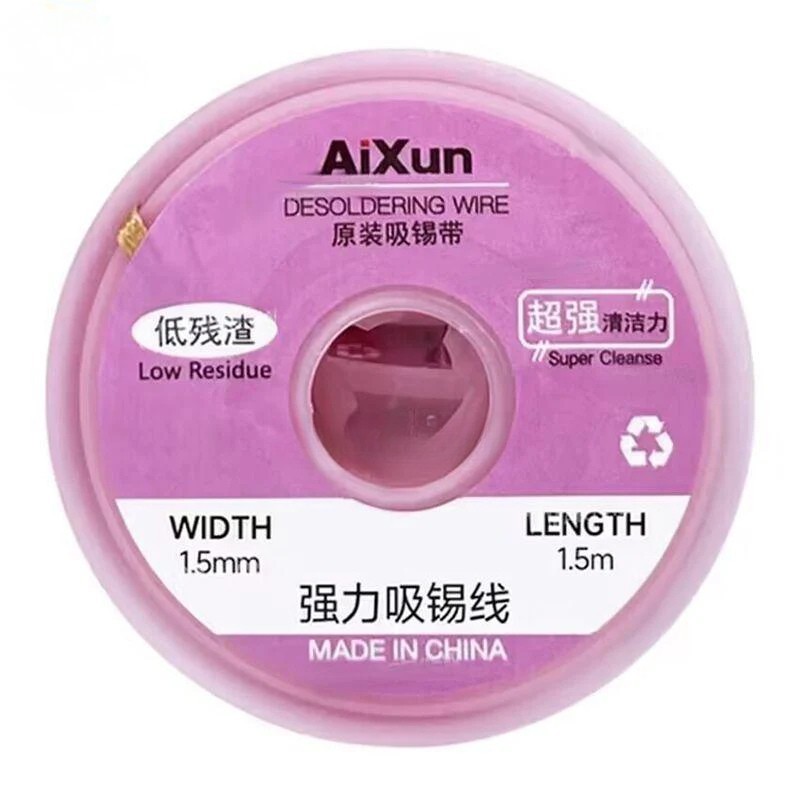 1.5mm AIXUN Güçlü Lehim Emme Fitili