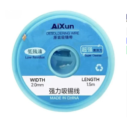 2.0mm AIXUN Güçlü Lehim Emme Fitili