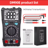 DM-90E Dijital Multimetre