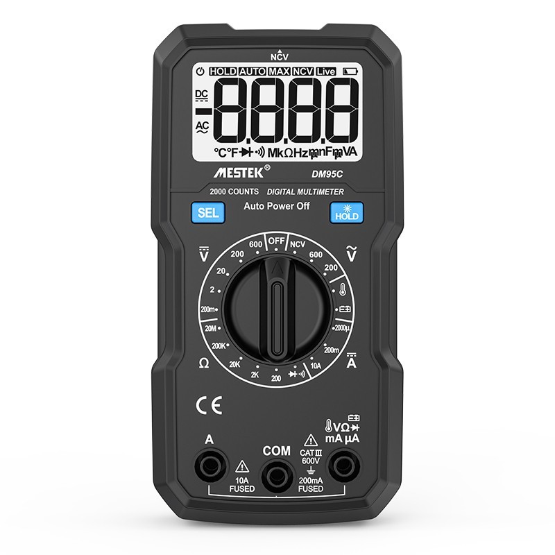 DM-95C Dijital Multimetre
