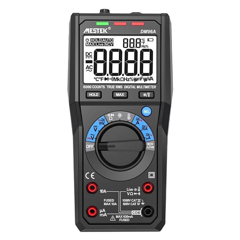 DM-96A Dijital Multimetre