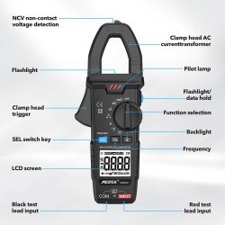 CM-83A+ Dijital Pensampermetre