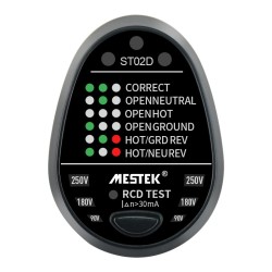 ST-02D Test Cihazı Soketi