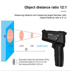 IR02A İnfrared Termometre