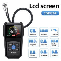 CGD-02A Yanıcı Gaz Dedektörü