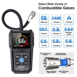 CGD-02A Yanıcı Gaz Dedektörü