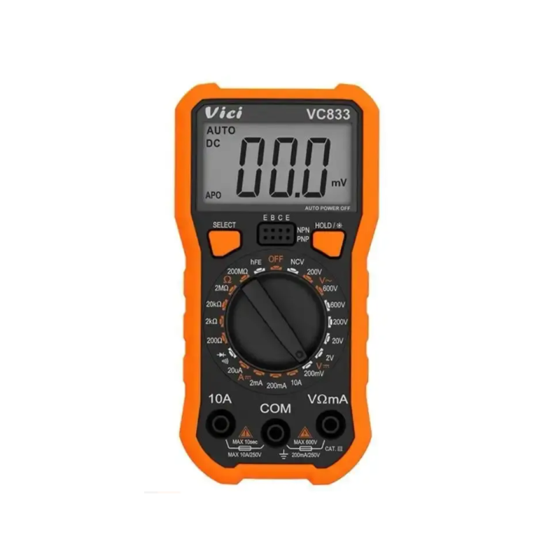 VC-833 Dijital Multimetre