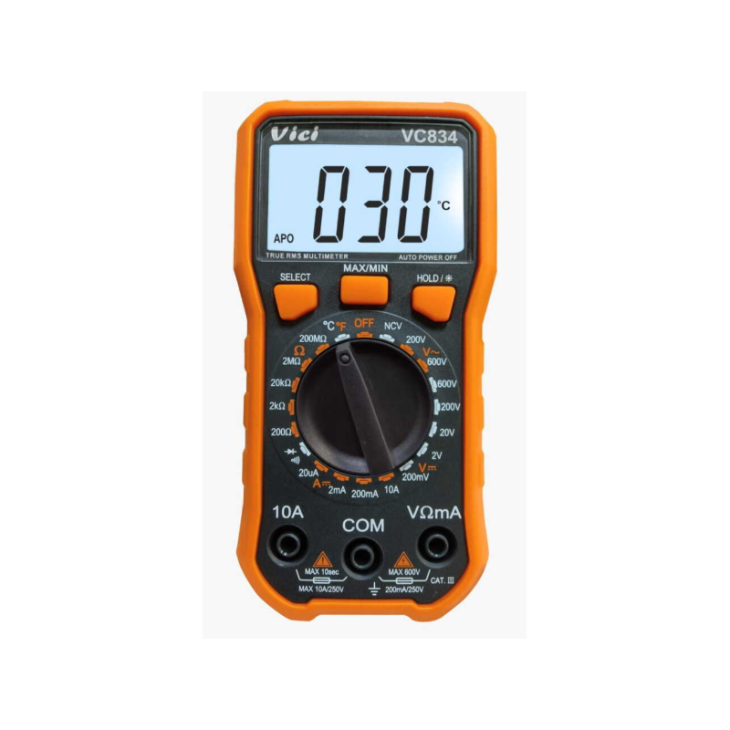 Vici VC-834 Dijital Multimetre